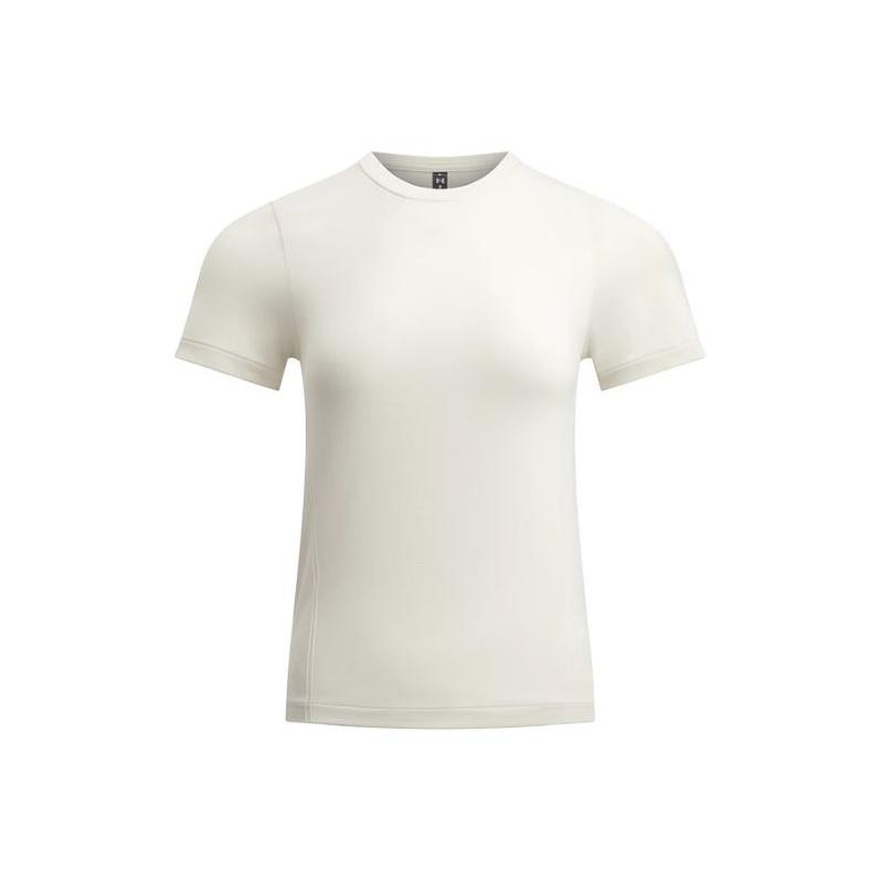 

Under Armour Спортивная модная футболка с круглым вырезом и коротким рукавом Женские топы 1388770-279 S