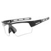 Lunettes de soleil de sport creuses transfrontalières pour cyclisme sur route et VTT