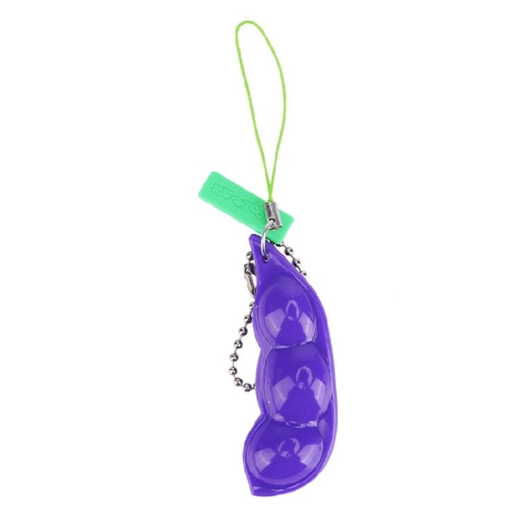 Pocket Sized Bean Keychain Tactile Sensory Stress Ball