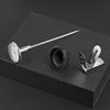 Instant Read Stainless Steel Coffee Thermometer Temperature Meter Probe