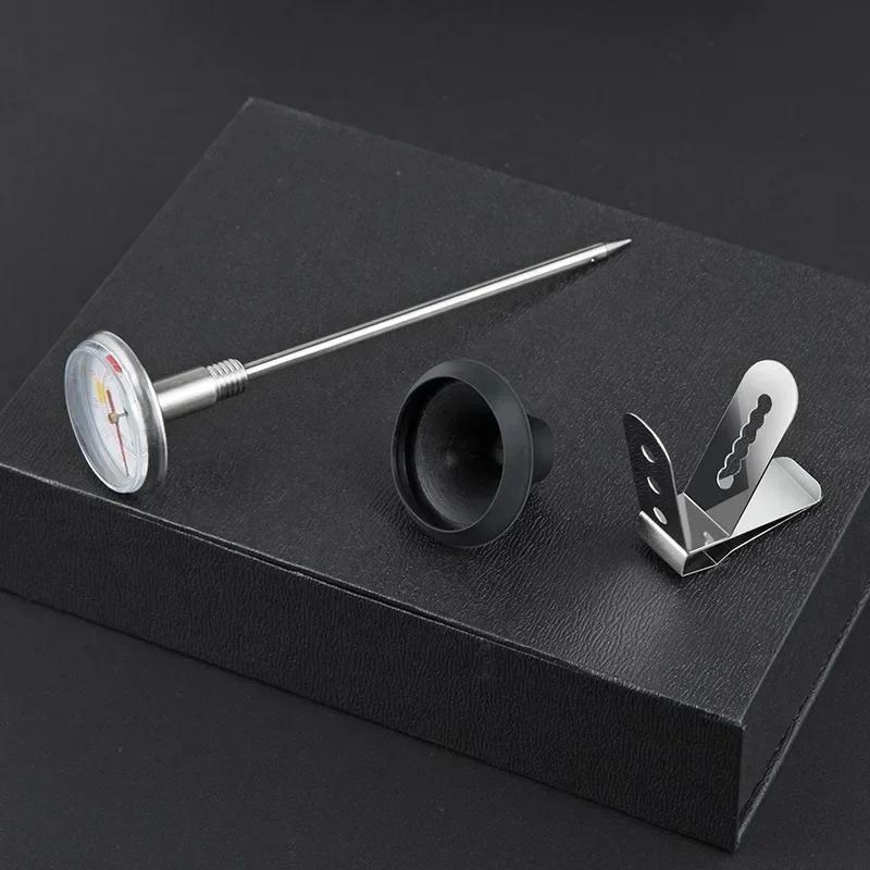 Instant Read Stainless Steel Coffee Thermometer Temperature Meter Probe