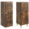 Cabinet Set 2 pcs Smoked Oak Wood Material