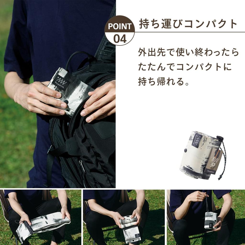 Myrna Shupatto Insulated Cooler Bag White Foldable Eco Bag Insulated Cooler Eco Large Cooler S503HW (20L / Birch) - (Large Capacity) - Bag, Bag, Bag,