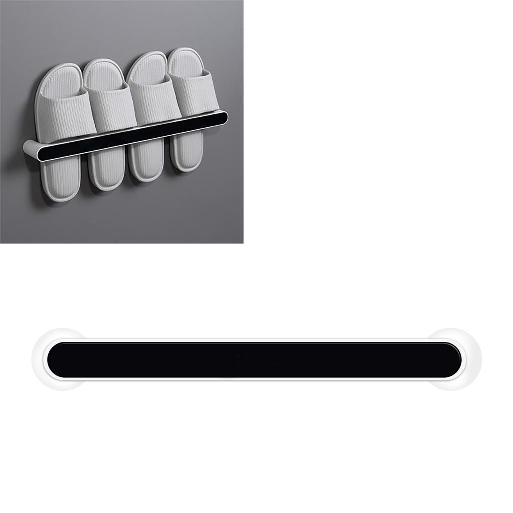 Saugnapf-Halter für Hausschuhe Schlanke Dicke Saugnapf Frei Nagelfrei Bohrfrei Hausschuhe Handtuch Aufbewahrungsregal