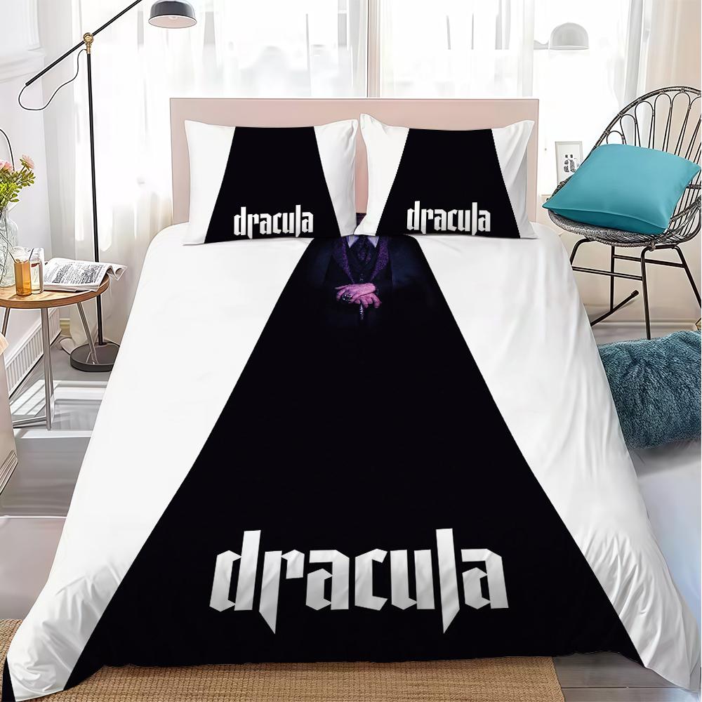 Movie Dracula A Love Tale Duvet Cover Set Home Style Bedding Soft Laundry Cotton Bed 3 Piece Set Student Dormitory Gift