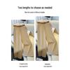 Women’s Petite Loose White Wide-Leg Pants - Spring/Autumn 2026 Trend