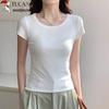 Woodpecker Women's Slim-Fit Cotton Short Sleeve T-Shirt