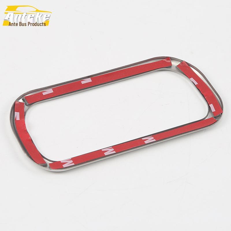 Izeh Trunk Handle Bright Ring & Tailgate Box Buckle Decorative Frame Sticker