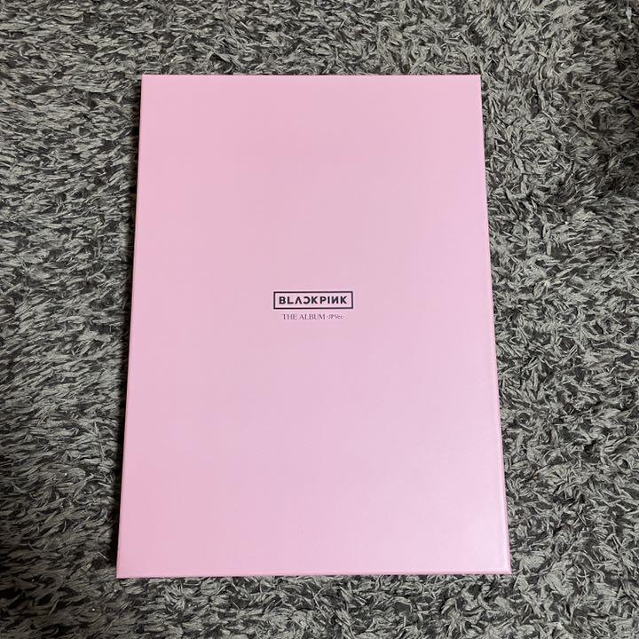 [USED] THE ALBUM-JP Ver.-(First Press Limited Edition B)