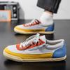 Fashion 2025 Autumn New Fashion Trend Casual Low Top Sports Shoes for Men Breathable Versatile Comfortable Non Slip Flat Soled Sneakers