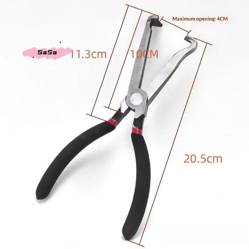 S-1Pc Fuel Line Wire Removal Plier Cars Electrical Disconnect Pliers Oil Pipe Separate Plier For Motorcycle Auto Repair Tools