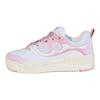 Anta Casual Comfortable Wear-Resistant Shock-Absorbing Low-Top Sneakers Women Sneakers White Pink 122538078-1