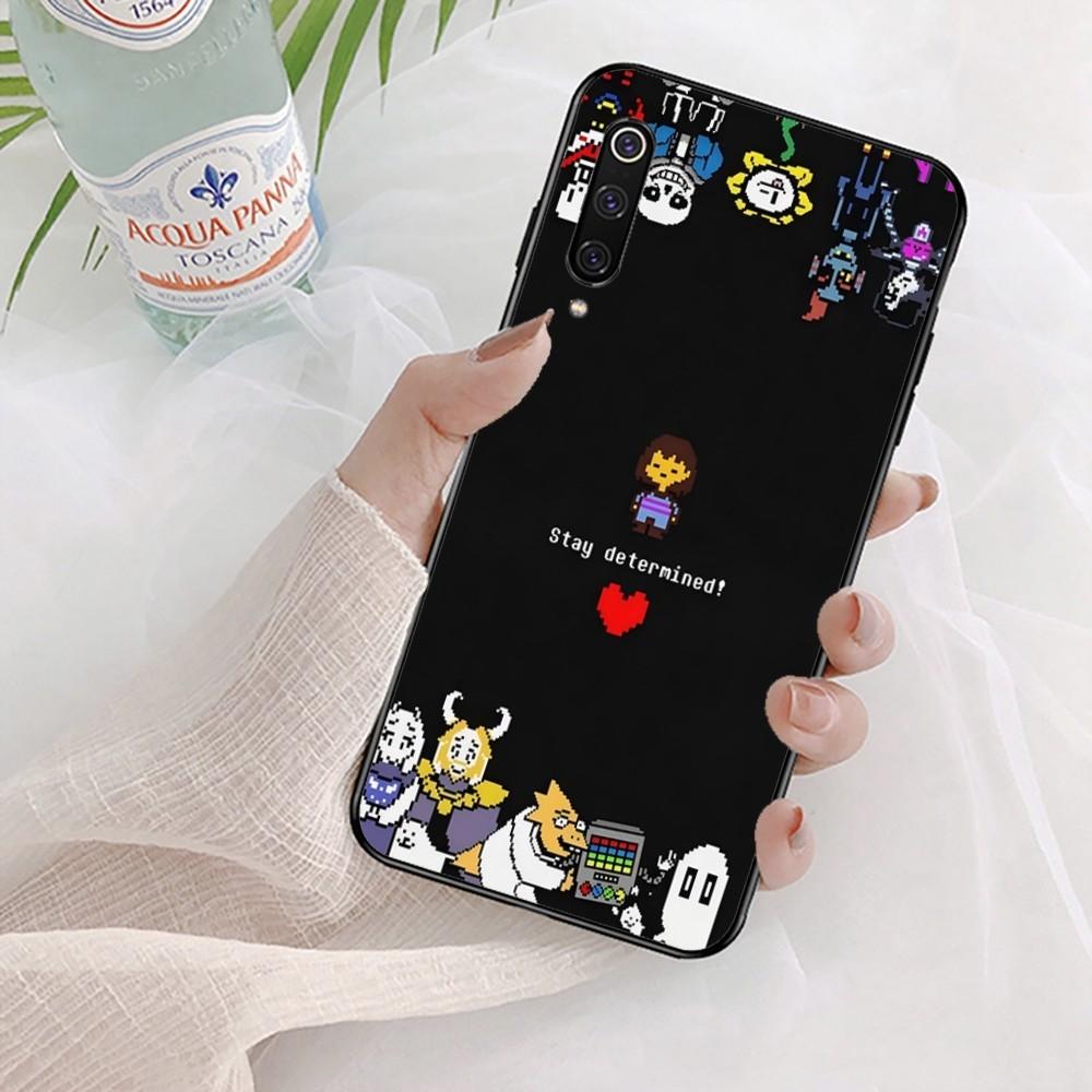 U-Undertale Phone Case For Xiaomi Mi 5X 8 9 10 11 12 lite pro 10T PocoX3pro PocoM3 Note 10 pro lite