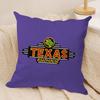 Classic TTexas RRoadhouse Cushion Cover Pillowcase Ultra Soft Skin Friendly Fabric Cloud Like Comfort  Concealed Zipper