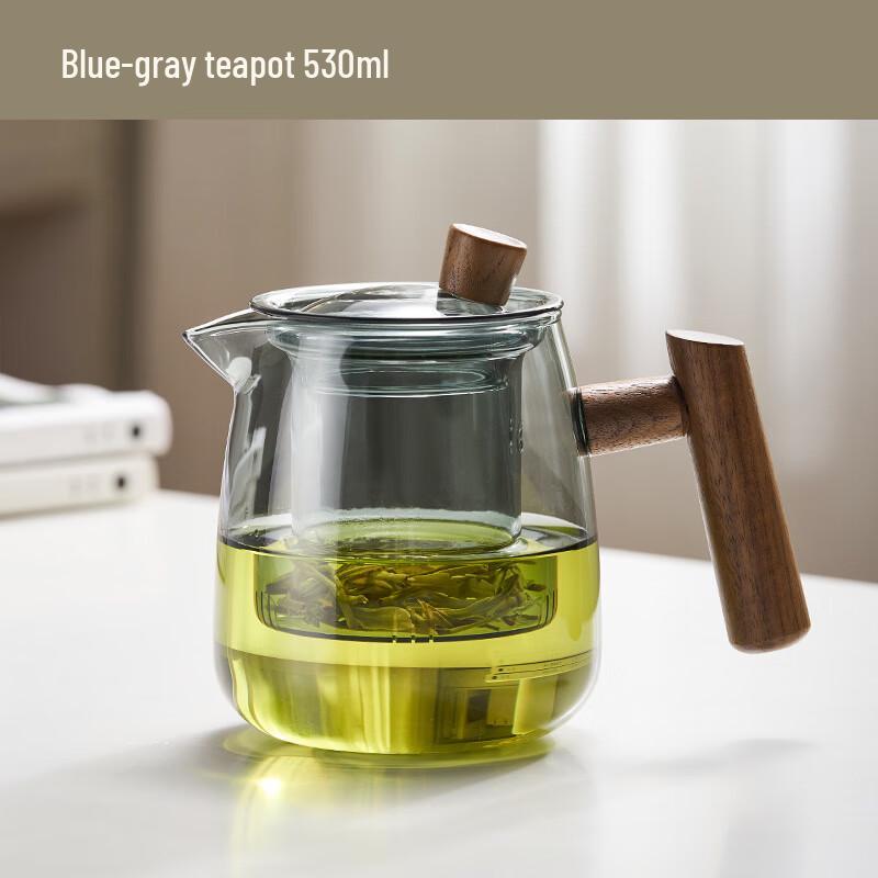 TIANXI Portable Tea Infuser Glass Bottle