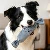 Soft Plush Dog Plush Chew Toy Chew-Resistant Pet Training Toy  For Small Large Dogs
