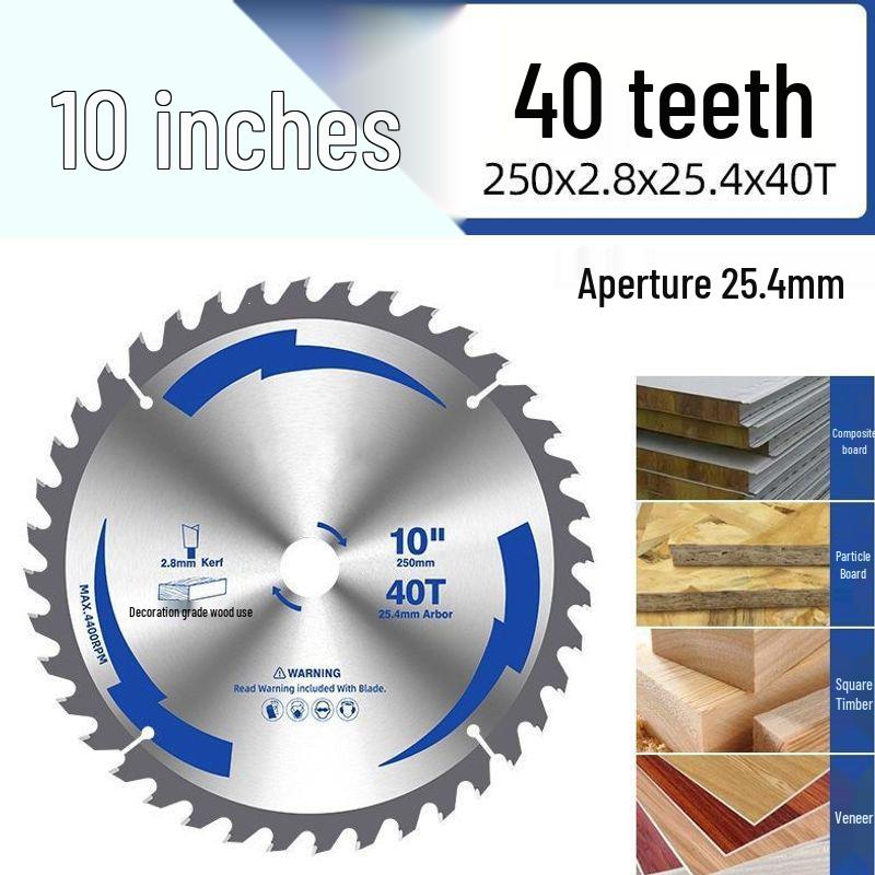 Woodworking Circular Saw Blade for Hand Grinders - Available in 4 to 10 inches