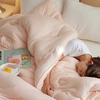 A-Class Knitted Cloud Soft Cotton Soybean Winter Blanket
