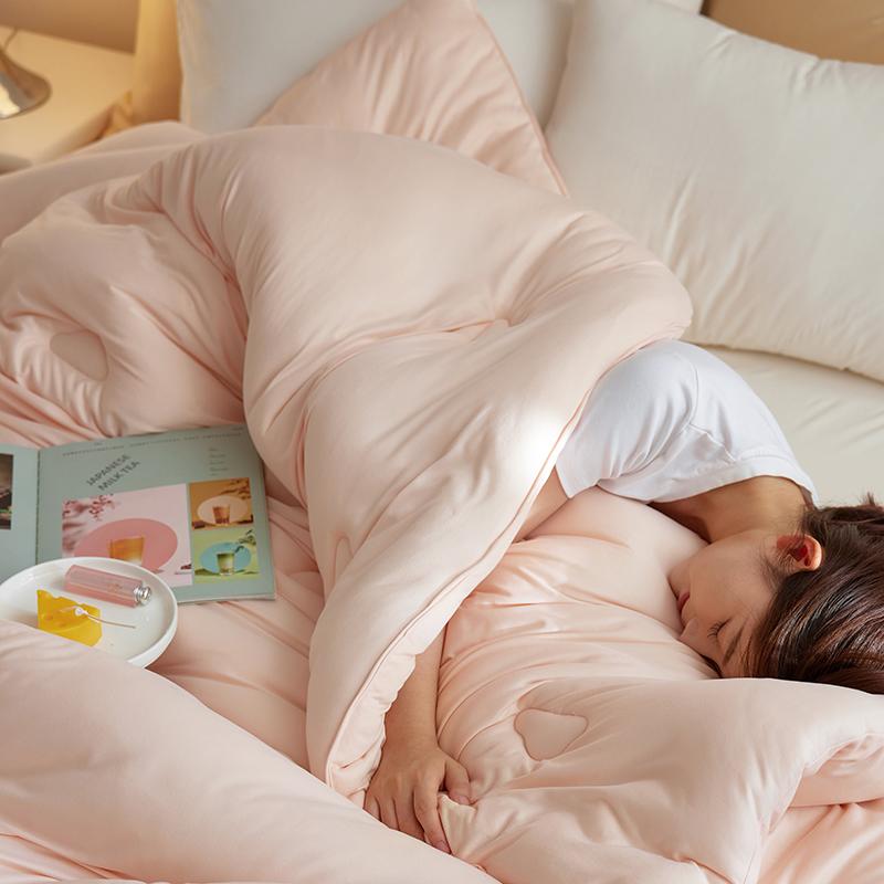 A-Class Knitted Cloud Soft Cotton Soybean Winter Blanket
