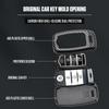 Interior Mouldings Car Remote Shell Fob For KIA Sportage Cerato Optima K2 K3 K4 K5 RIO Picanto Soul Sorento Sedona Key Case Cove