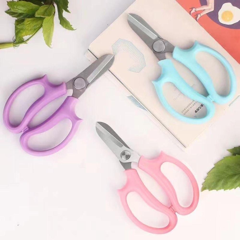 Rosa Gartenscheren Lila Blumenschere Handschneider Garten-Astschere für Bonsai Obstbäume