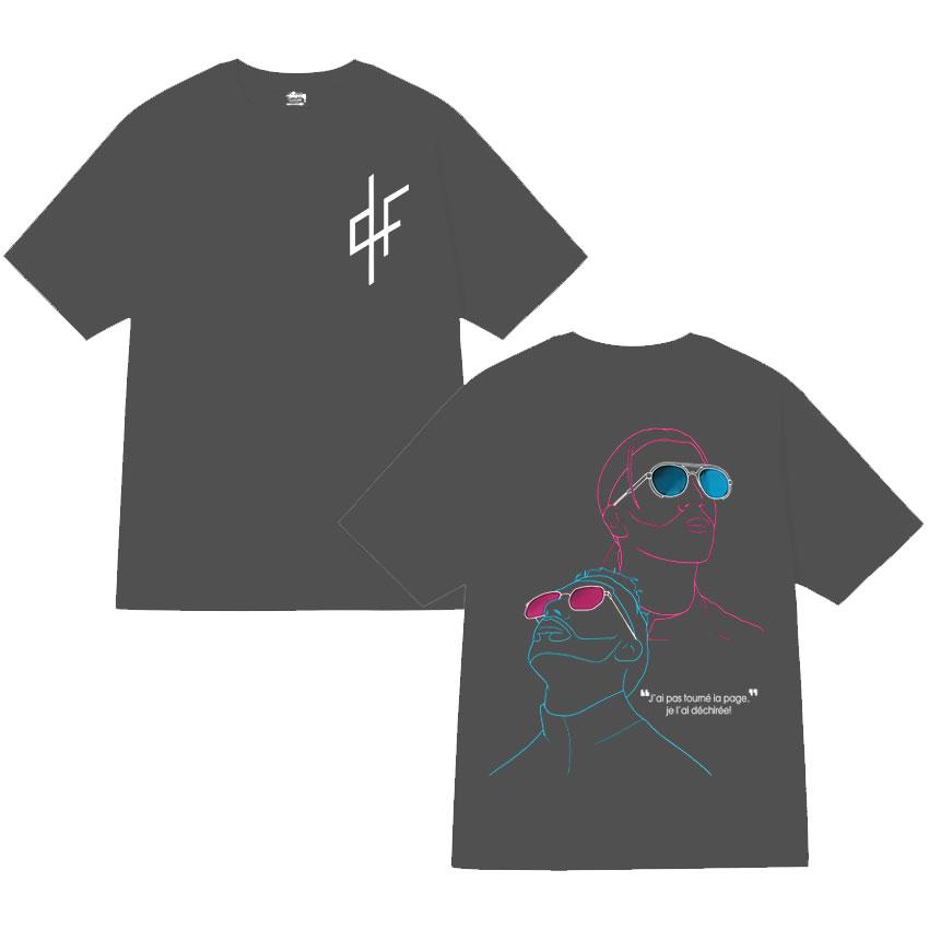 

French Rapper PNL Graphics Print Tshirt Unisexs Women Comfort Fashion High Quality Tshirts Summer Oversized Casual Loose Tee Shirt 4XL