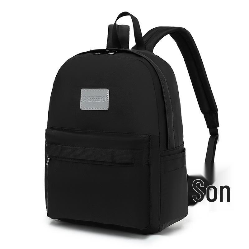 Zaino Multifunzione Mamma Volpe Senza Preoccupazioni - Grande Capacità, Borsa alla Moda per Uscite di Mamma e Bambino.
