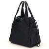 Tote Bag Drawstring X Sheep Leather Mini Tote Khaki [Isaac] Women's (86)