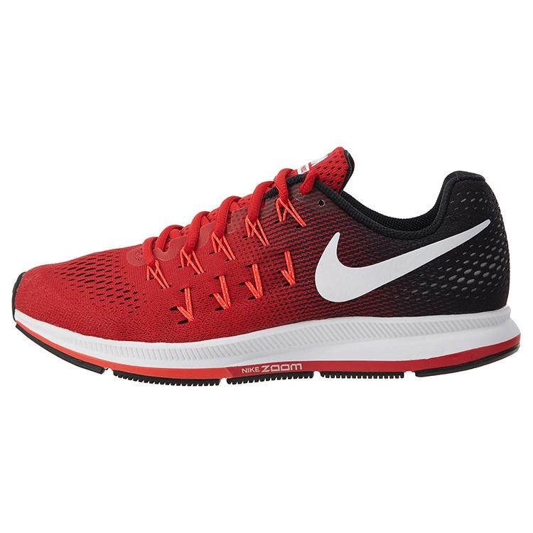 

Nike Air Zoom Pegasus 33 University Red/White Black 831352-601 45
