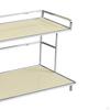 Bathroom Tray,2 Tier Countertop Organizer Cosmetic Holder Standing Shelf, Storage Shelf