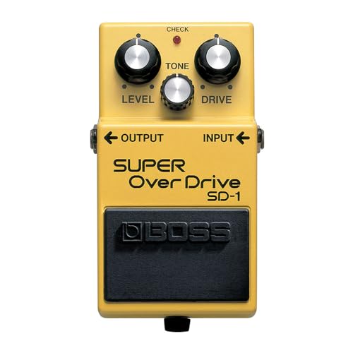 

Boss SD-1 Super Overdrive Pedal