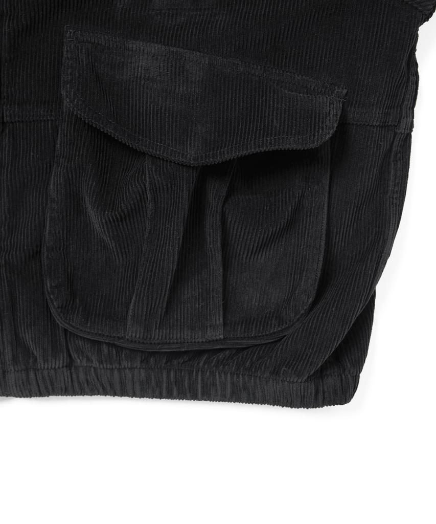 Thisisneverthat Corduroy Field Jacket Black