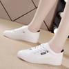 New Popular Casual Shoes for Women Versatile Women's Shoes Sports White Shoes Women's Spring Flat Shoes, Trendy Shoes