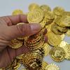 Pirate Gold Coin Simulation Game Ornaments & Chips