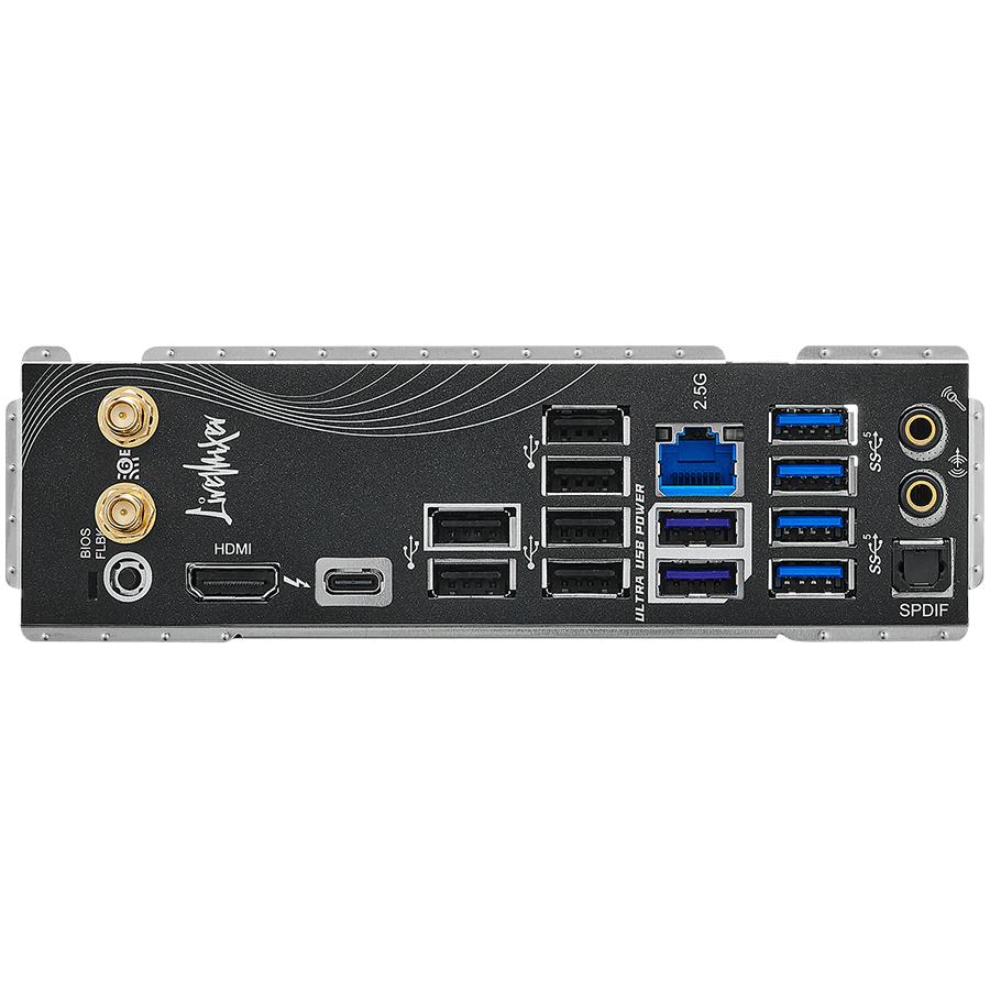 Asrock B860m Livemixer Wifi Matx Lga1851 Ddr5