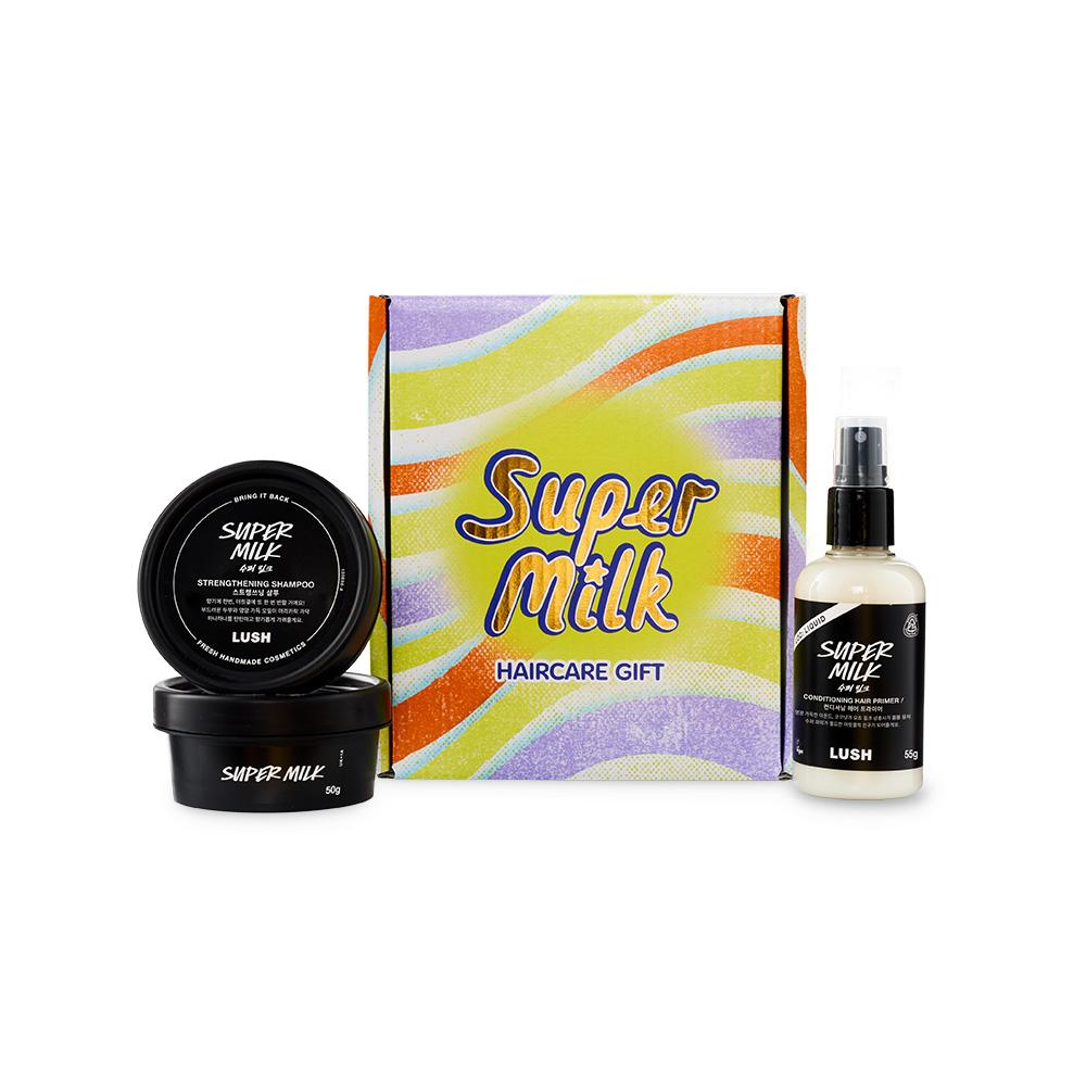 [Lush] Super Milk Hair Care Gift Set