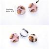 5Pcs Leopard Print Plush Catnip Balls Soft Interactive Toy Balls For Cats Dogs Self‑Play Relieve Boredom Improve Emotions