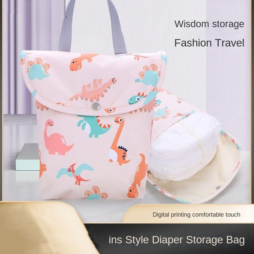 

Waterproof Baby Handbag Large Capacity Storage Bag New Baby Diaper Bag octopus