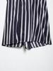 TAOP&ZA Spring/Summer Women's Halter Top & Striped Loose Long Pants Set