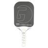 Gamma Airbender Carbon Fiber Pickleball Paddle with Customizable Handle Weight Aerodynamic Open and Gel Insert System, Throat, Shock-Absorbing