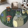 2023 Animation Cartoon 3D Rugs Round Mats Round Rugs Bathroom Mats Home Decoration Kitchen Rugs Living Room Rugs Non-slip Rugs