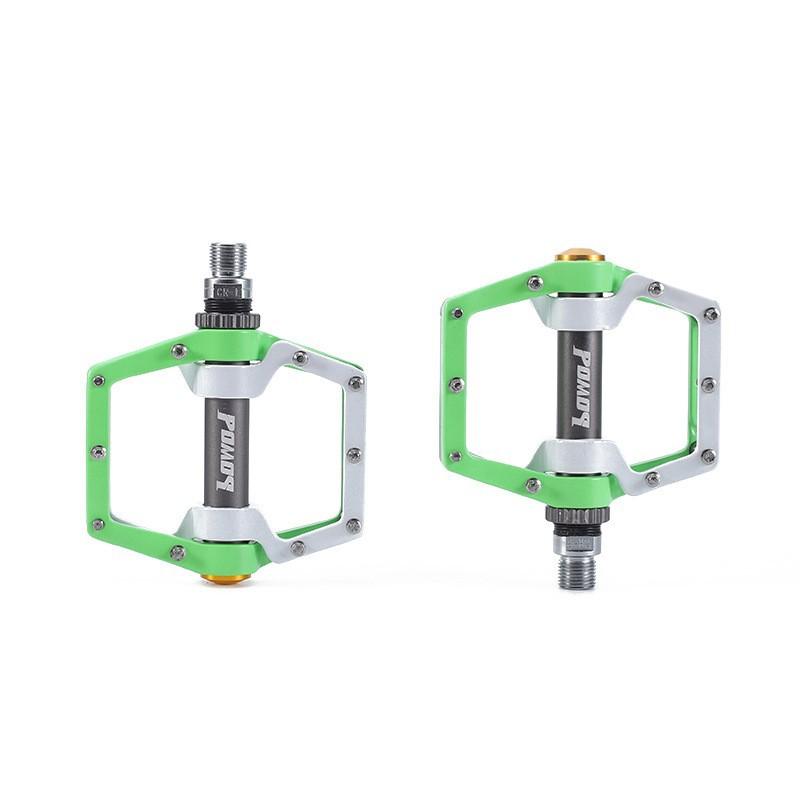 Mountain Bike Aluminum Alloy Bearing Pedals Ultralight Road Bike Pedals Cycling Parts and Accessories