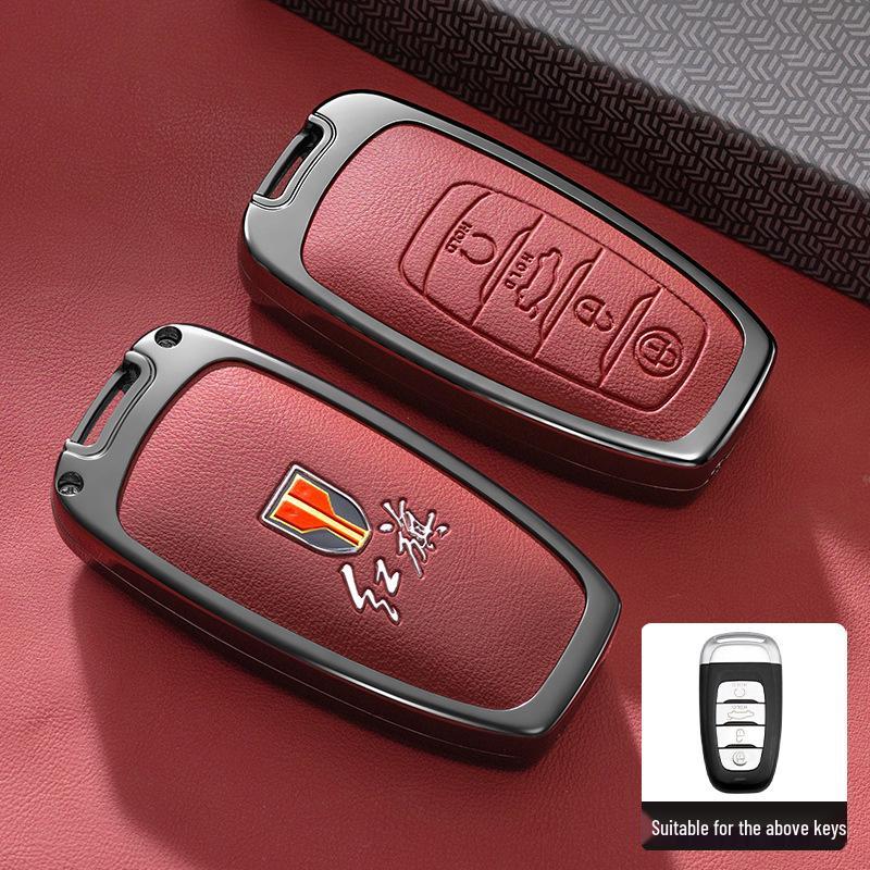 Hongqi H5/E-HS9 Car Key Case: Drop-proof, Stylish, Unisex Protection Shell.