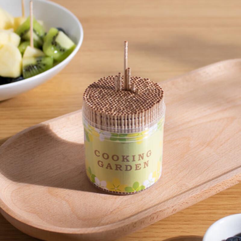 Homeglen Disposable Bamboo Toothpicks