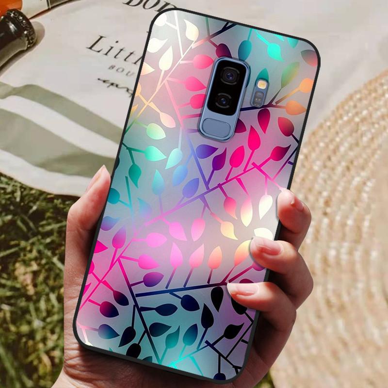 For Samsung Galaxy S9 S9 Plus Case Silicone Back Cover Case for Samsung S9 Plus SM- G960 G965 S9Plus Fashion TPU Phone Cases