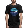 Crossing Airplanes T-shirt Oversized Short Sleeve Anime Tshirt Casual Cotton Tee Streetwear Har