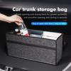 Jeep Car Trunk Organizer Box Large Capacity Folding Storage Bag For Jeep Grand Cherokee Compass Patriot Liberty Rubicon XJ Trail