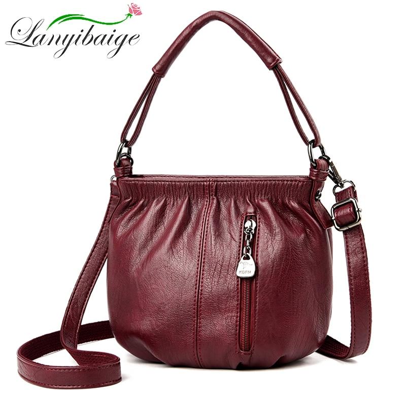 Cheap Designer Handbags High Quality Leather Shoulder Bags For Women