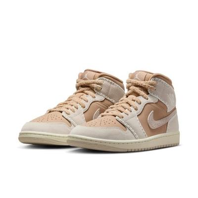 Air 1 Mid Hemp Orewood Brn-Sail HV4269-200 Taglia Donna