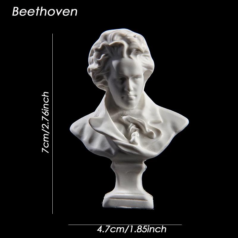 Scultura Moderna Tavolo Mini Ornamento Mitologia Greca Statua in Gesso David Figura in Resina Gesso Disegno Pratica Artigianato Decorazione